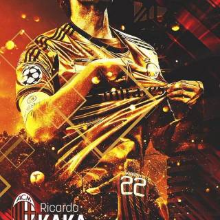 Kaka AC Milan mobile wallpaper
