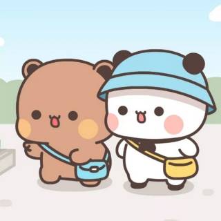 Dudu and Bubu wallpaper