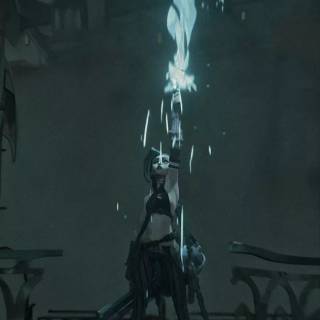 Jinx 4k phone wallpaper