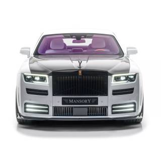 Rolls Royce Mansory 4k wallpaper