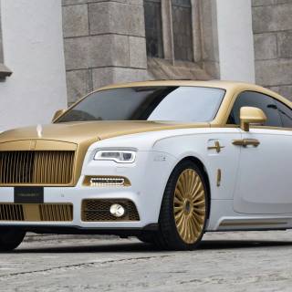 Rolls Royce Mansory 4k wallpaper