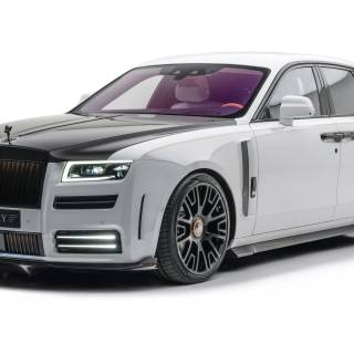 Rolls Royce Mansory 4k wallpaper
