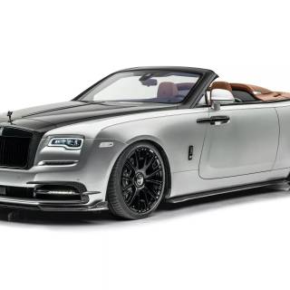 Rolls Royce Mansory 4k wallpaper