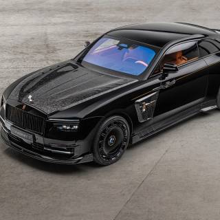 Rolls Royce Mansory 4k wallpaper