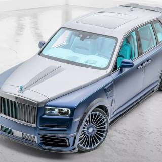 Rolls Royce Mansory 4k wallpaper