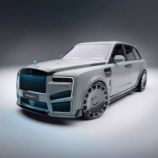 Rolls Royce Mansory 4k wallpaper