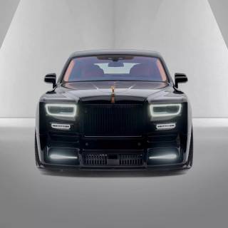 Rolls Royce Mansory 4k wallpaper