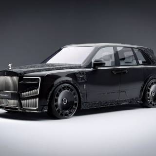 Rolls Royce Mansory 4k wallpaper
