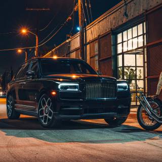 Rolls Royce Mansory 4k wallpaper