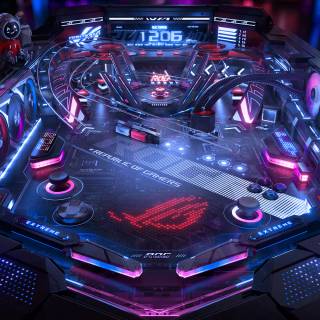 Gaming iPad wallpaper