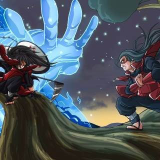 Madara Uchiha 4k laptop wallpaper