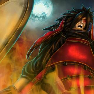 Madara Uchiha 4k laptop wallpaper