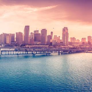 Miami city 4k wallpaper