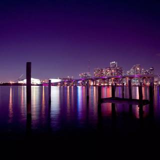 Miami city 4k wallpaper