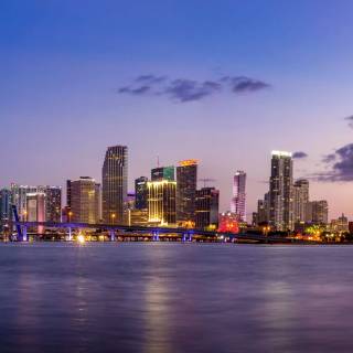 Miami city 4k wallpaper