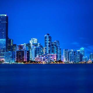Miami city 4k wallpaper