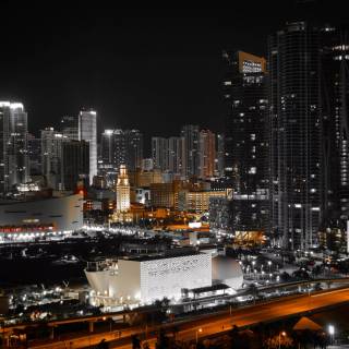 Miami city 4k wallpaper