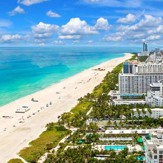 Miami city 4k wallpaper