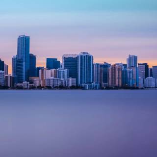 Miami city 4k wallpaper