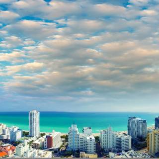 Miami city 4k wallpaper