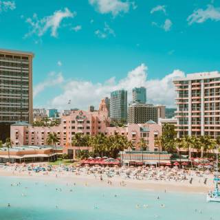 Miami city 4k wallpaper