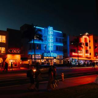 Miami city 4k wallpaper