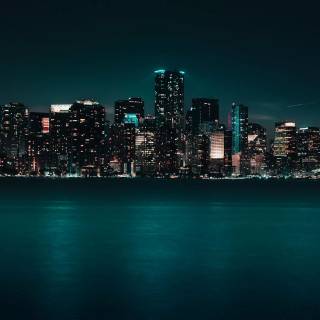 Miami city 4k wallpaper