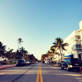 Miami city 4k wallpaper