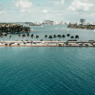 Miami city 4k wallpaper