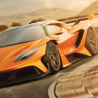 Hypercar logo wallpaper