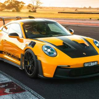 Porsche 911 Gt3 Rs 4k desktop wallpaper