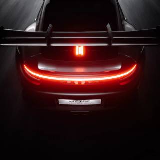 Porsche 911 Gt3 Rs 4k desktop wallpaper