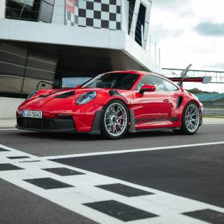 Porsche 911 Gt3 Rs 4k desktop wallpaper