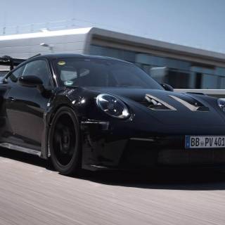 Porsche 911 Gt3 Rs 4k desktop wallpaper