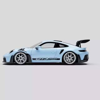 Porsche 911 GT3 RS blue wallpaper