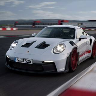 Porsche 911 Gt3 Rs 4k desktop wallpaper