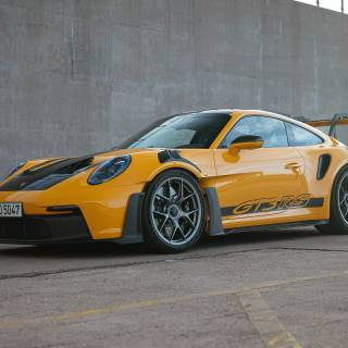 Porsche 911 Gt3 Rs 4k desktop wallpaper