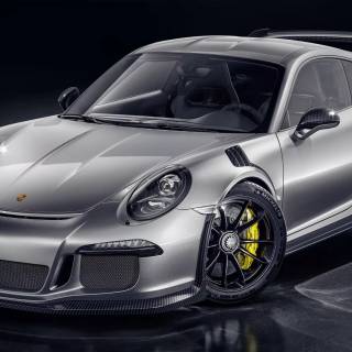 Porsche 911 Gt3 Rs 4k desktop wallpaper