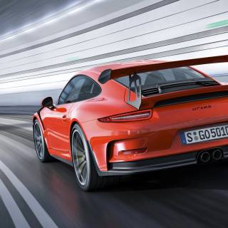 Porsche 911 Gt3 Rs 4k desktop wallpaper