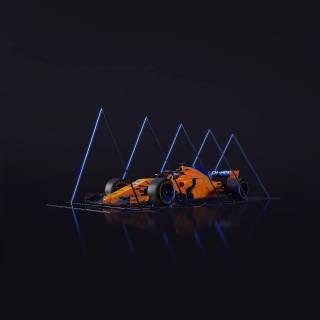 4k McLaren F1 wallpaper