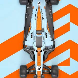 iPhone McLaren F1 wallpaper