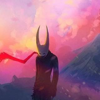 Anime sunset mobile wallpaper