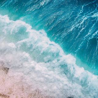 Ocean wave 4k wallpaper