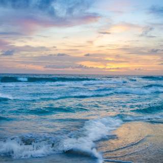 Ocean wave 4k wallpaper