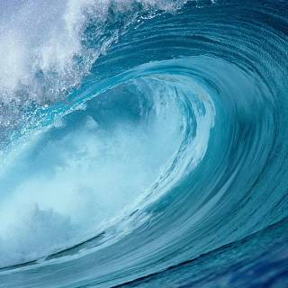 Waves mobile wallpaper