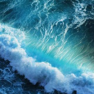 Ocean wave 4k wallpaper