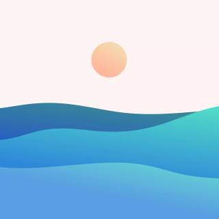 Ocean wave 4k wallpaper