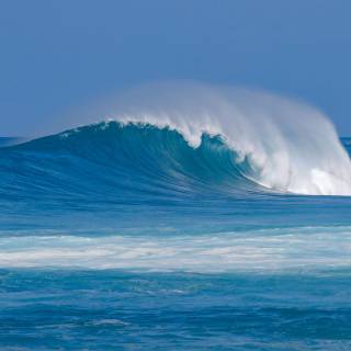 Ocean wave 4k wallpaper