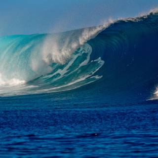 Ocean wave 4k wallpaper