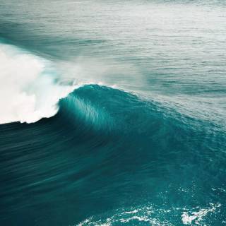 Ocean wave 4k wallpaper